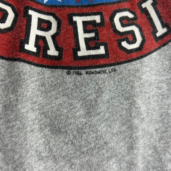 vintage 1984 OZZY OSBOURNE Ozzy For President double sided tee shirt LARGE - Picture 4 of 8